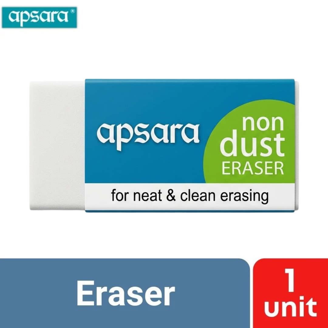 Apsara Non Dust Eraser - 1N