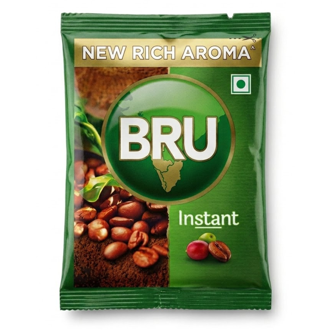 Bru Instant Coffee Powder Sachet - 2.2g