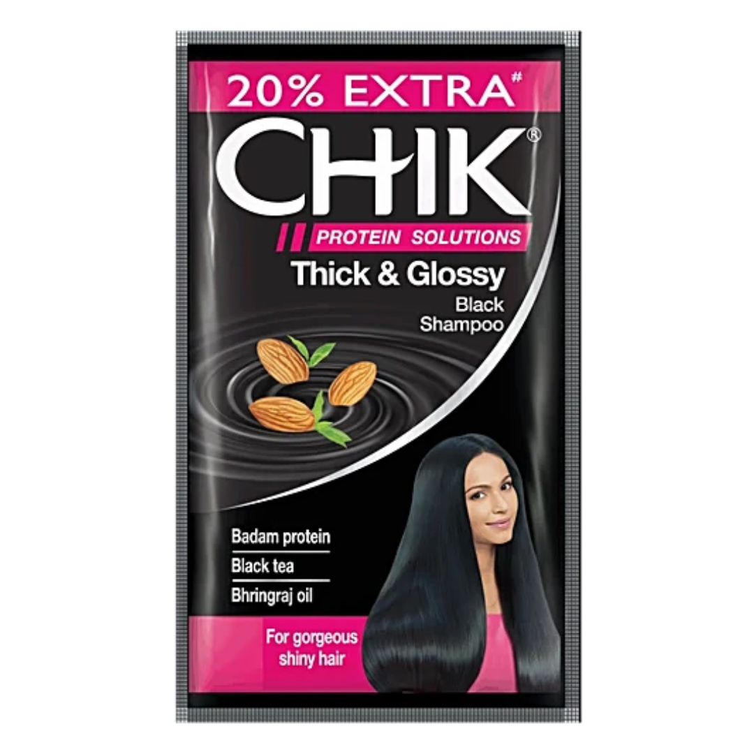 Chik Thick & Glossy Shampoo - 6ml