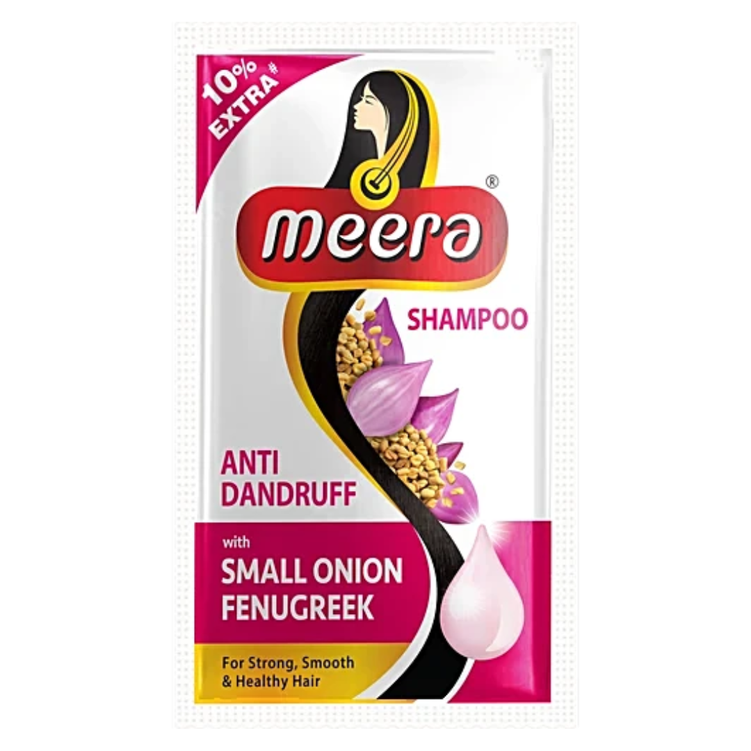 Meera White Shampoo Sachet - 6ml
