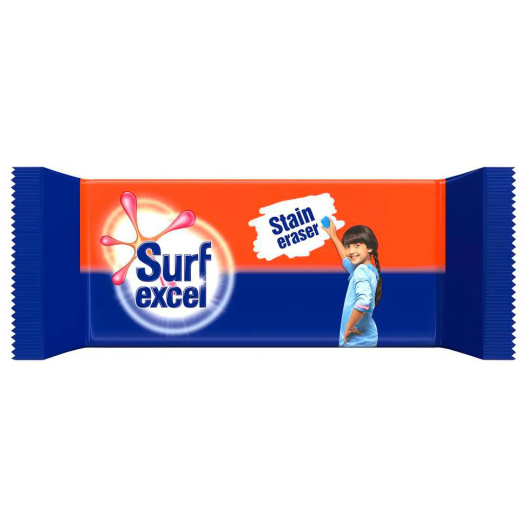 Surf Excel Stain Eraser Detergent Bar - 250g