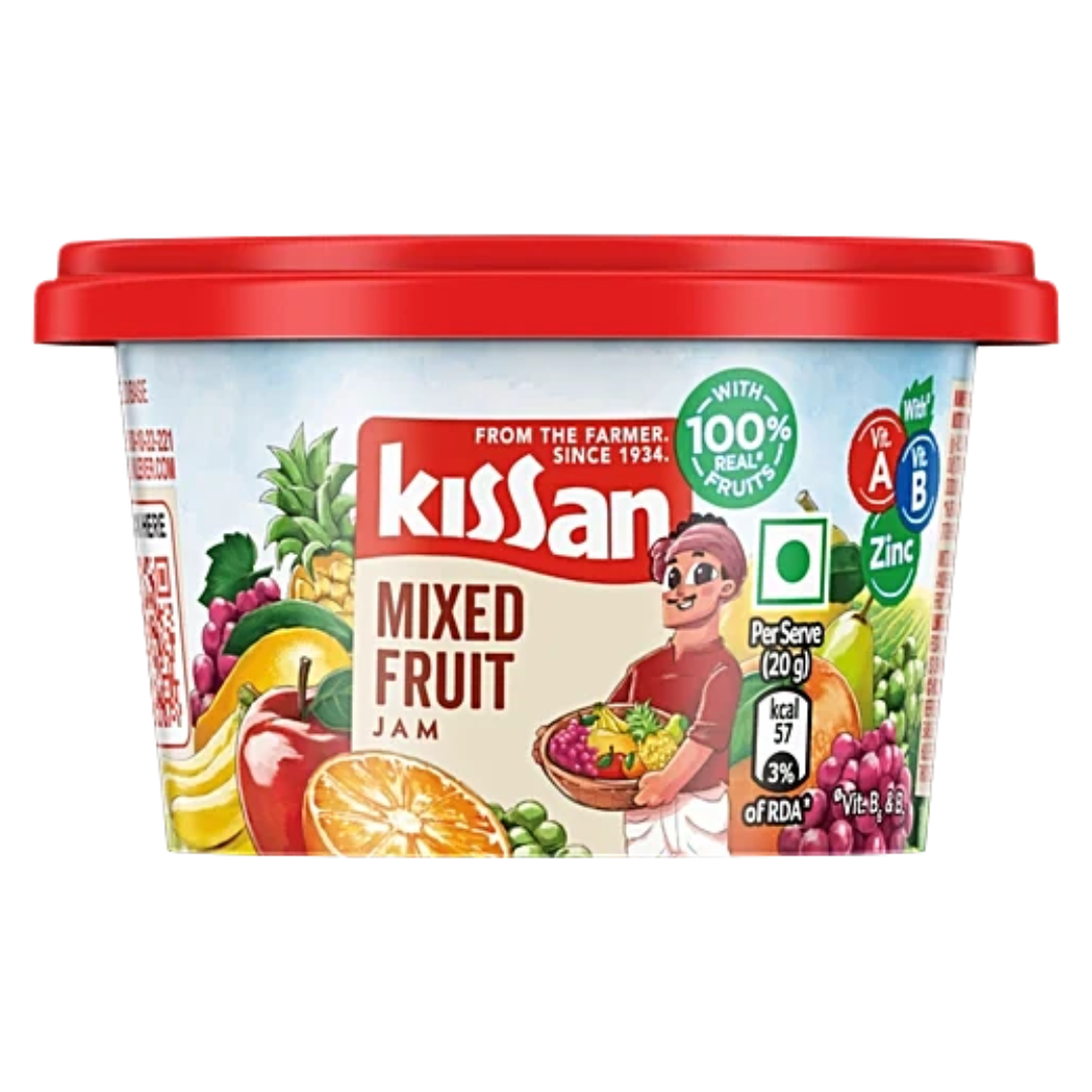 Kissan Mixed Fruit Jam Box - 100g