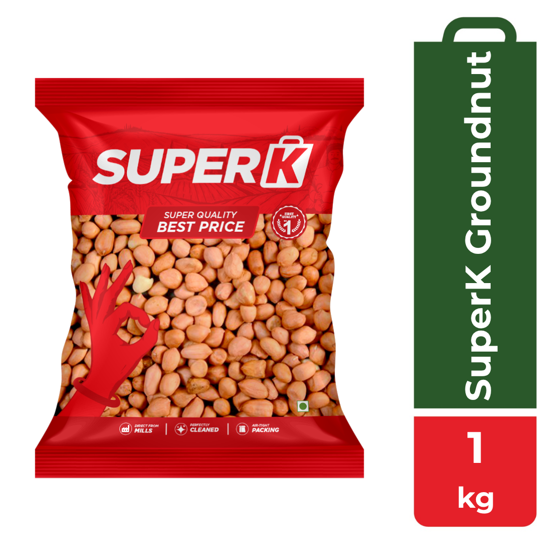 SuperK Groundnut - 1Kg