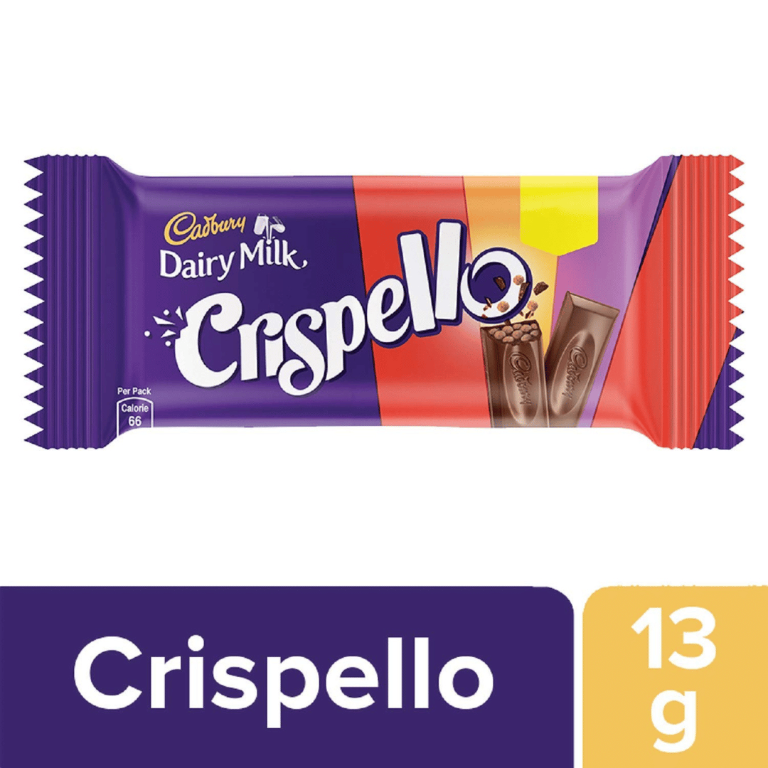 Cadbury Dairy Milk Crispello - 13g