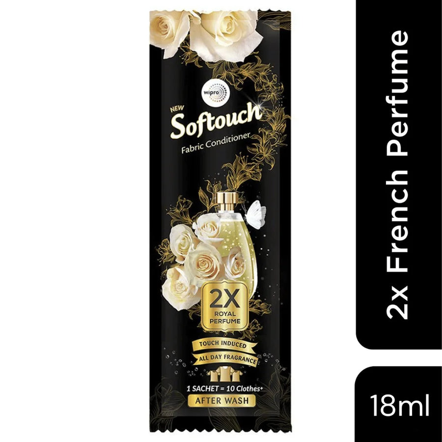 Wipro Softouch 2x French Perfume - 18ml