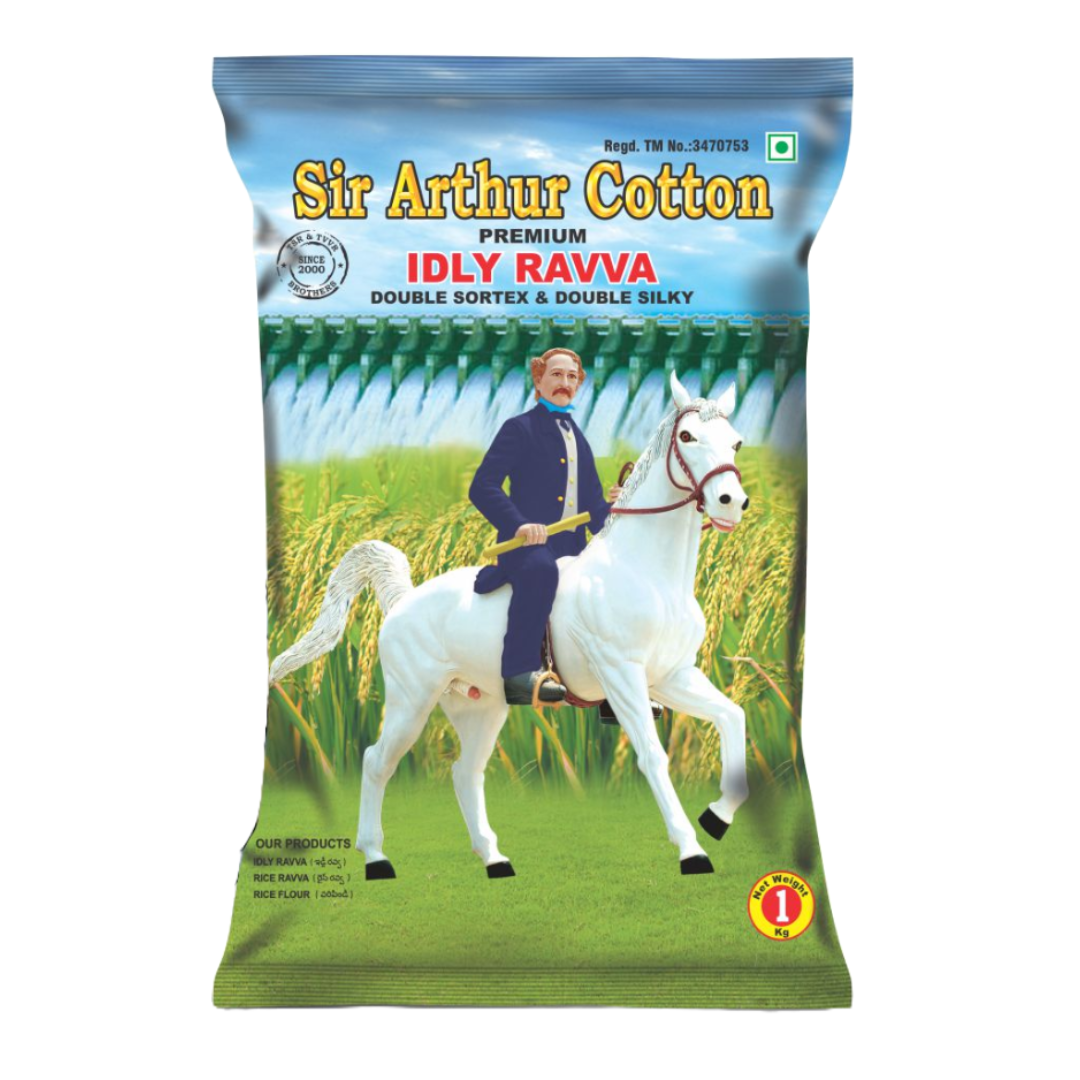 Cotton Idly Rava - 1Kg