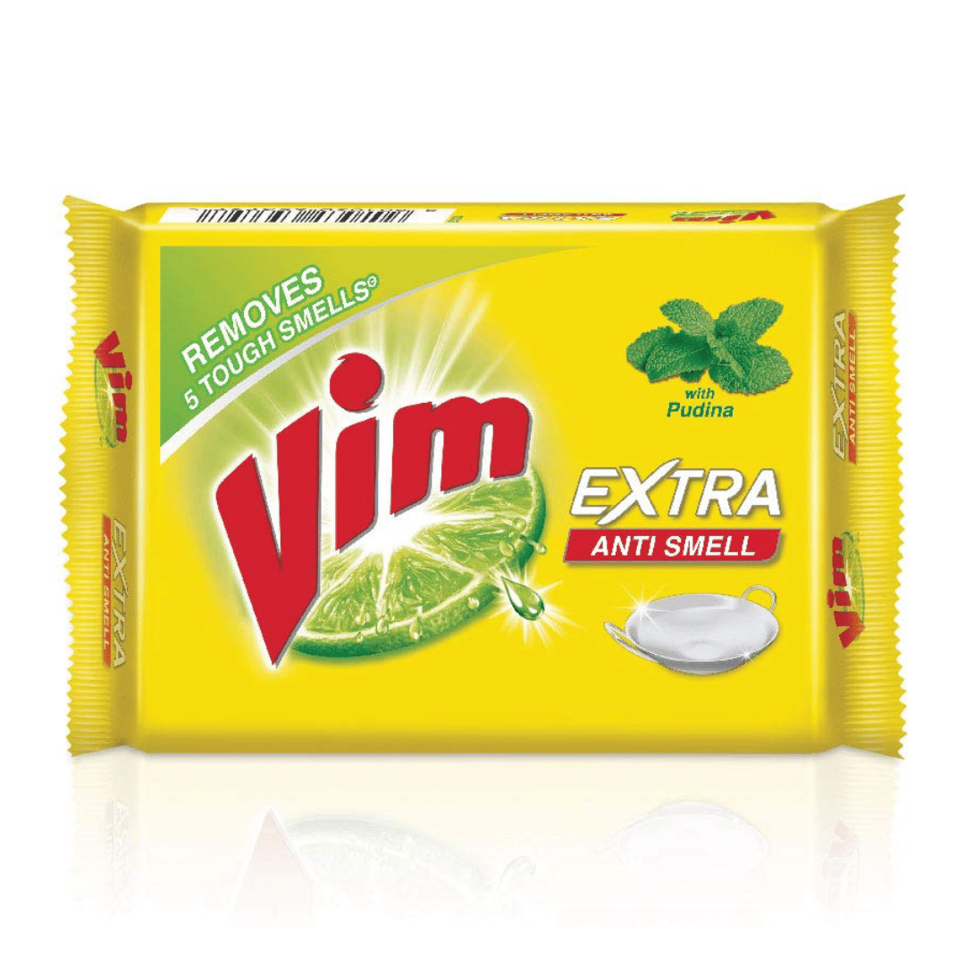 Vim Pudina Fresh Dishwash Bar - 110g