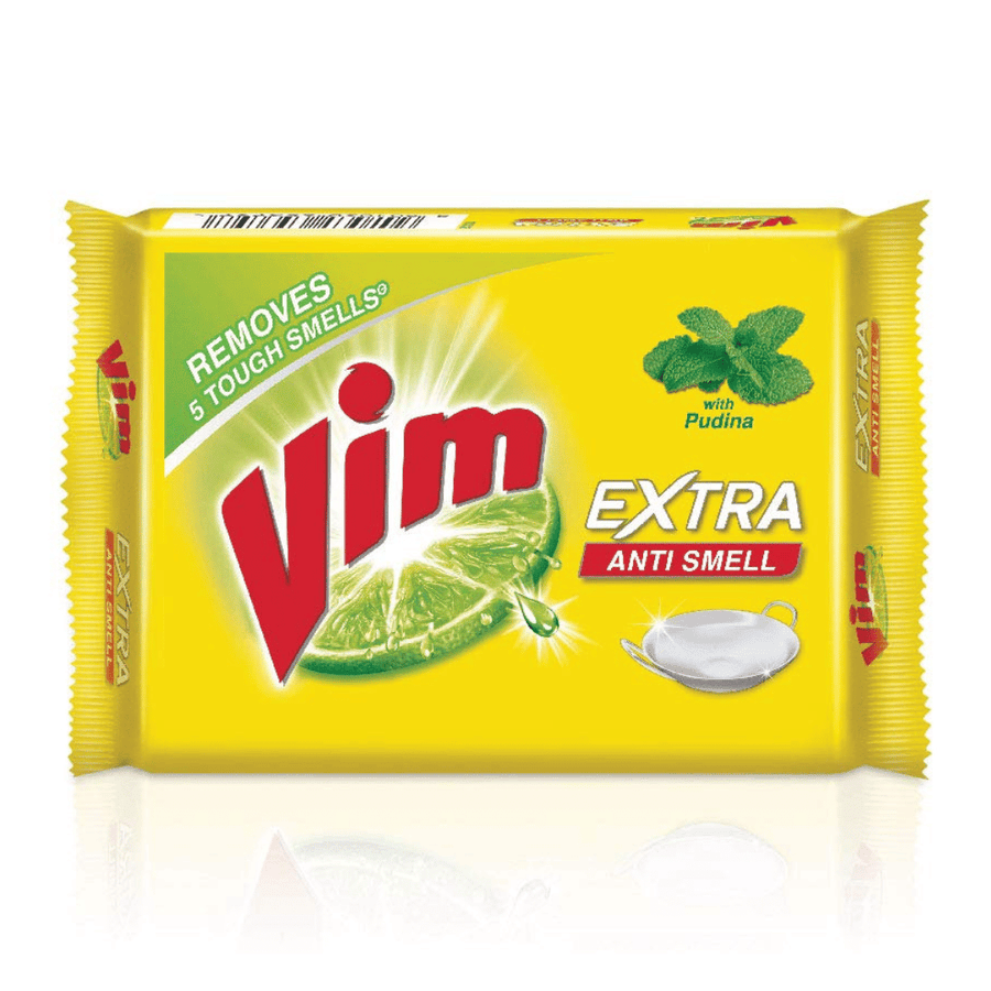 Vim Pudina Fresh Dishwash Bar - 110g