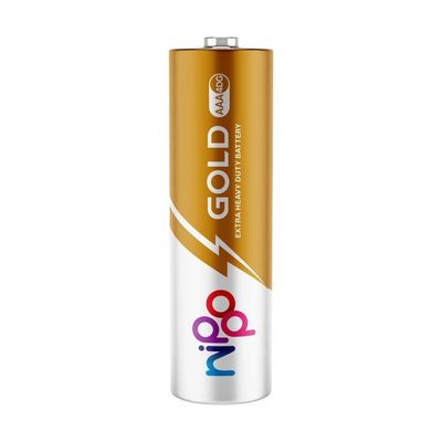 Nippo Gold AAA Batteries - 1N
