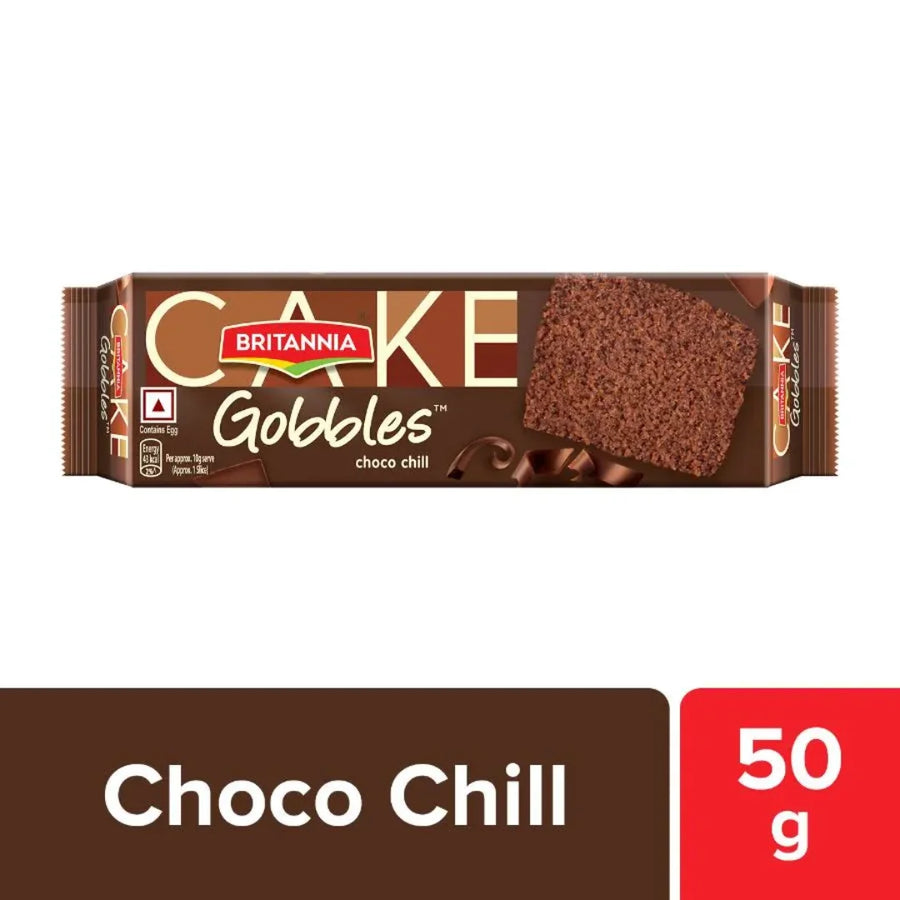 Britannia Gobbles Choco Chill - 50g