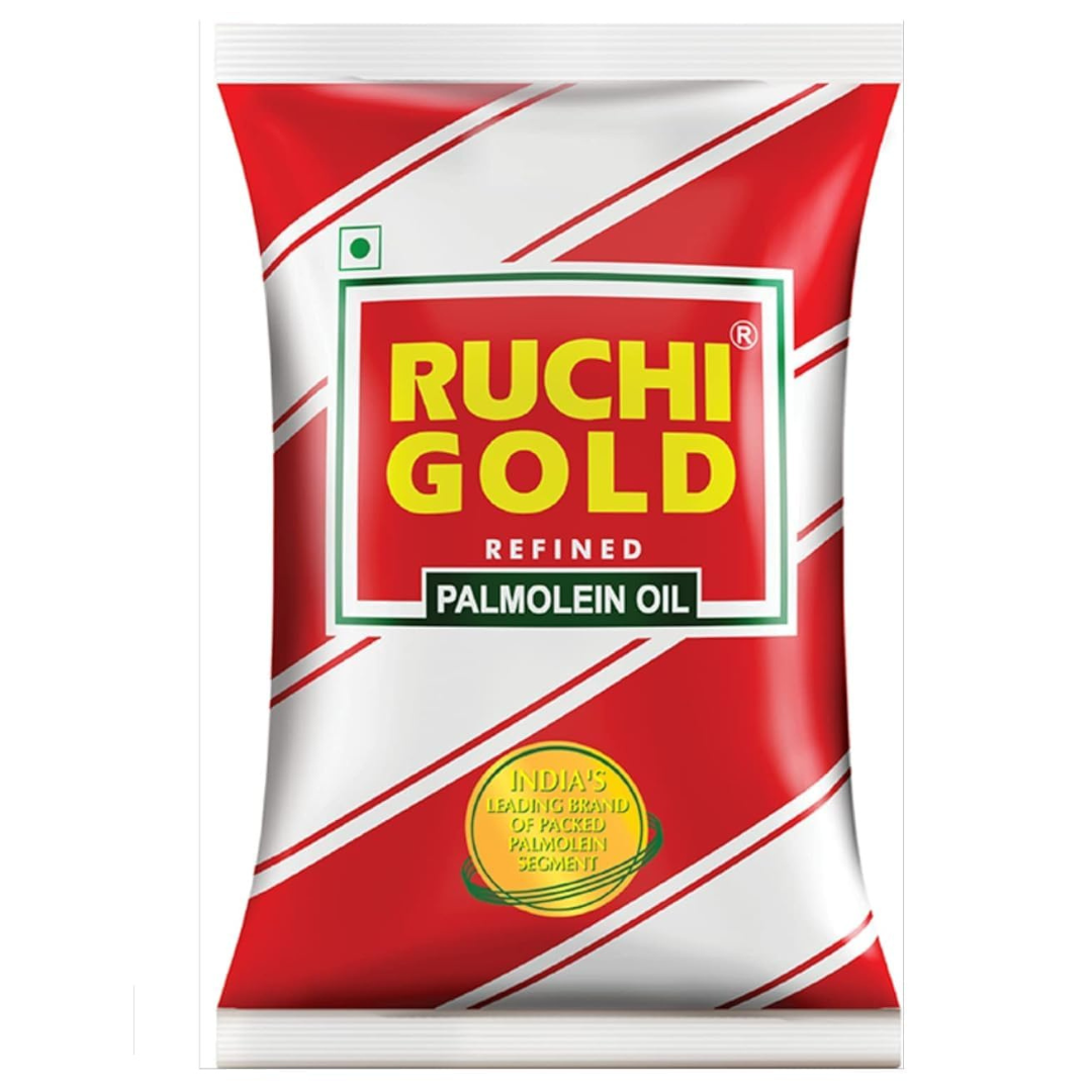 Ruchi Gold Refined Palmolein Oil - 850g