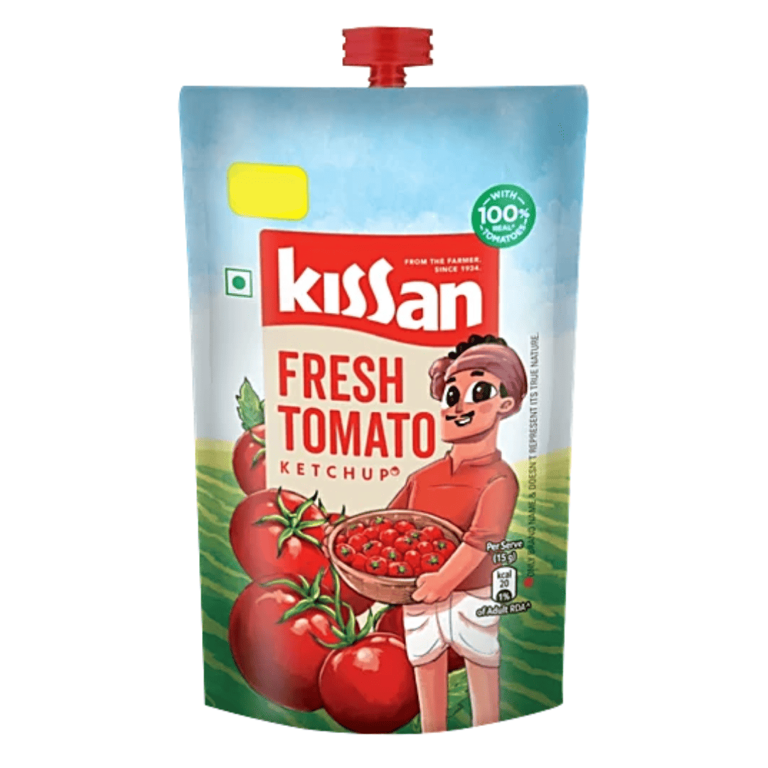 Kissan Tomato Ketchup Packet - 130g