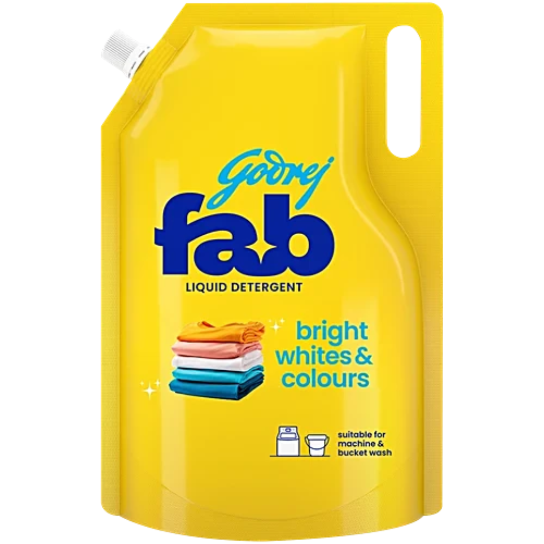 Godrej Fab Liquid Detergent - 825g
