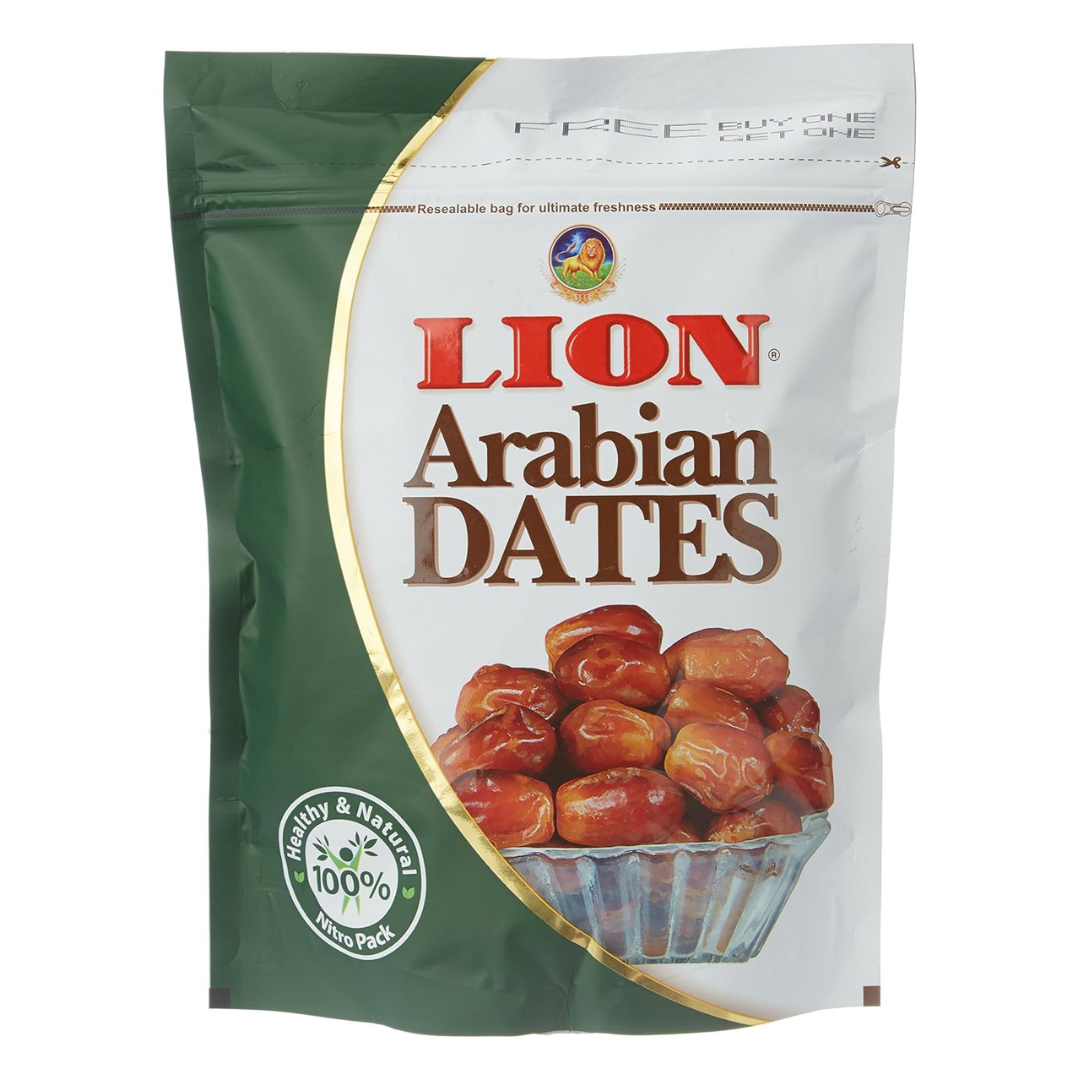 Lion Arabian(Layina) Dates - 500g (1+1)