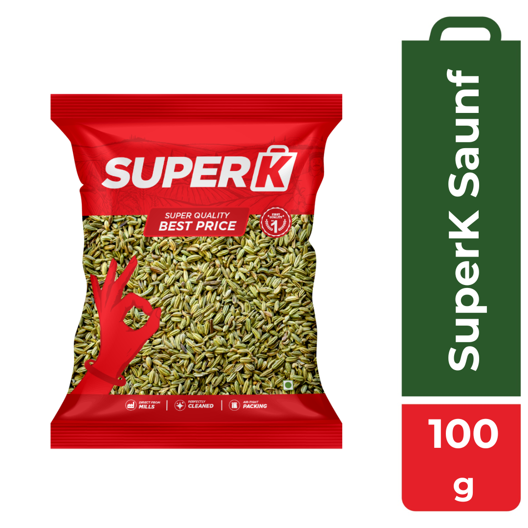SuperK Saunf - 100g