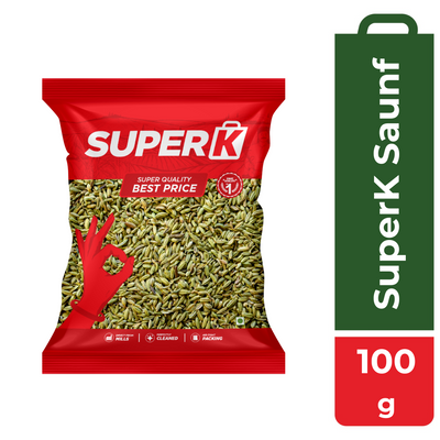 SuperK Saunf - 100g