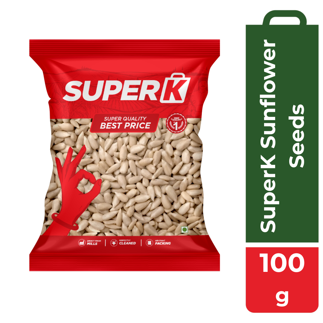 SuperK Sunflower Seeds - 100g