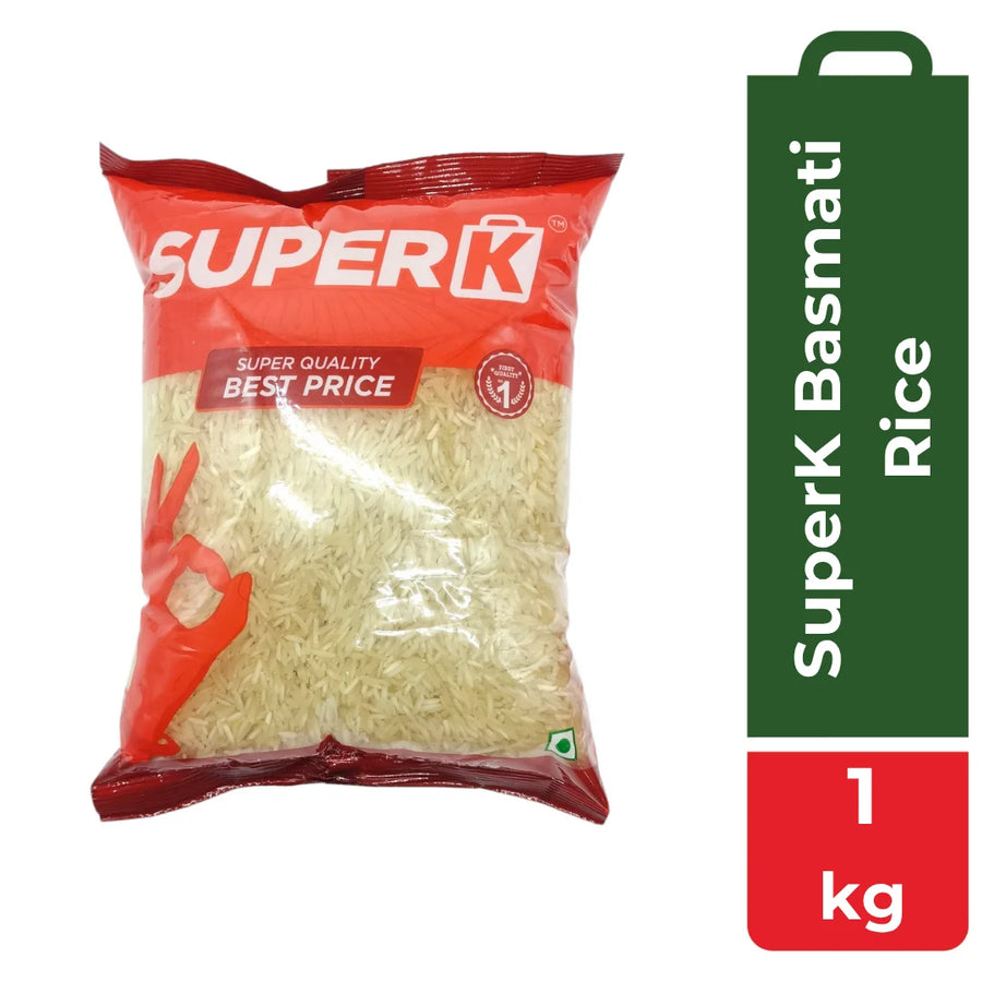 SuperK Basmati Rice - 1Kg