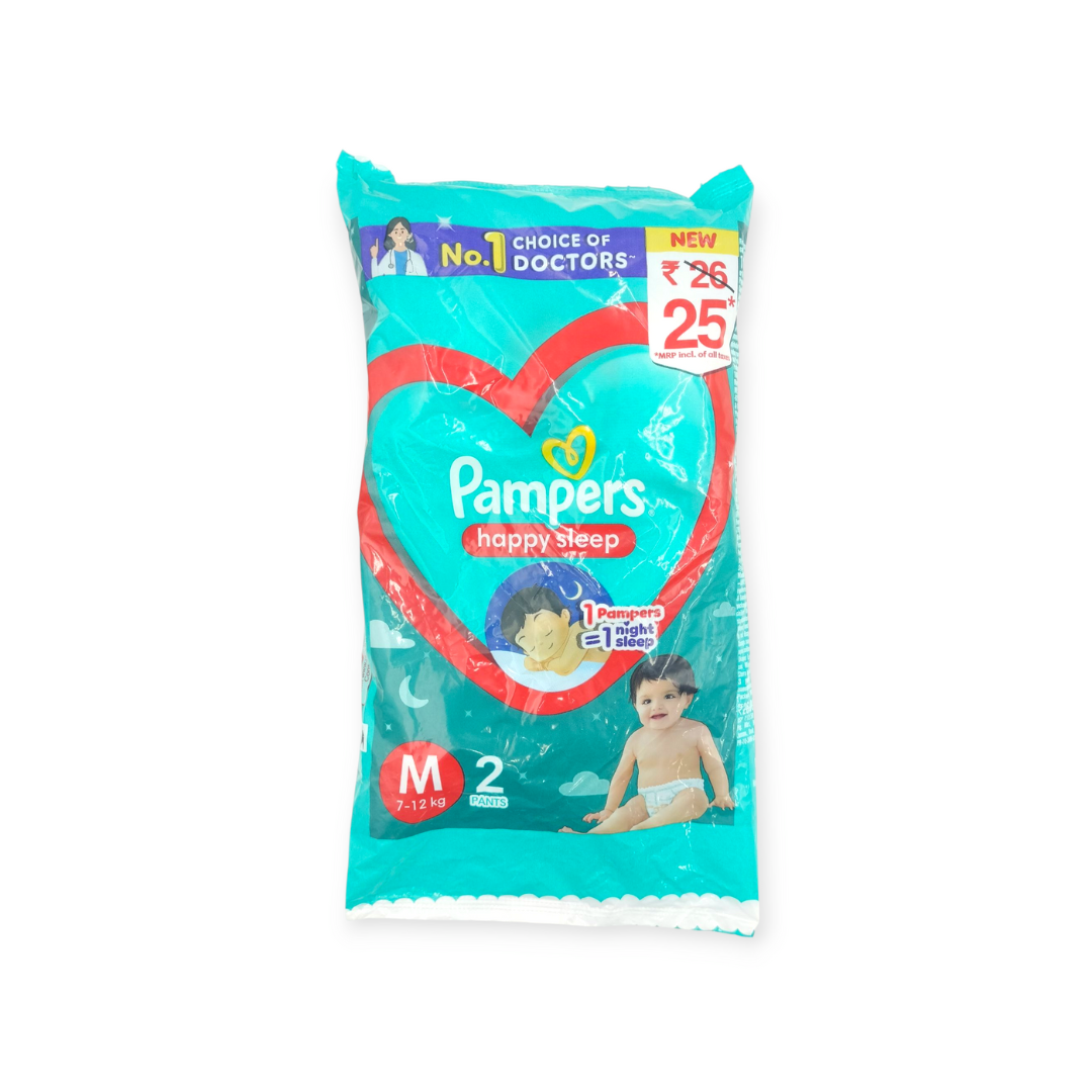 Pampers Pants Aloe Vera M - 2N