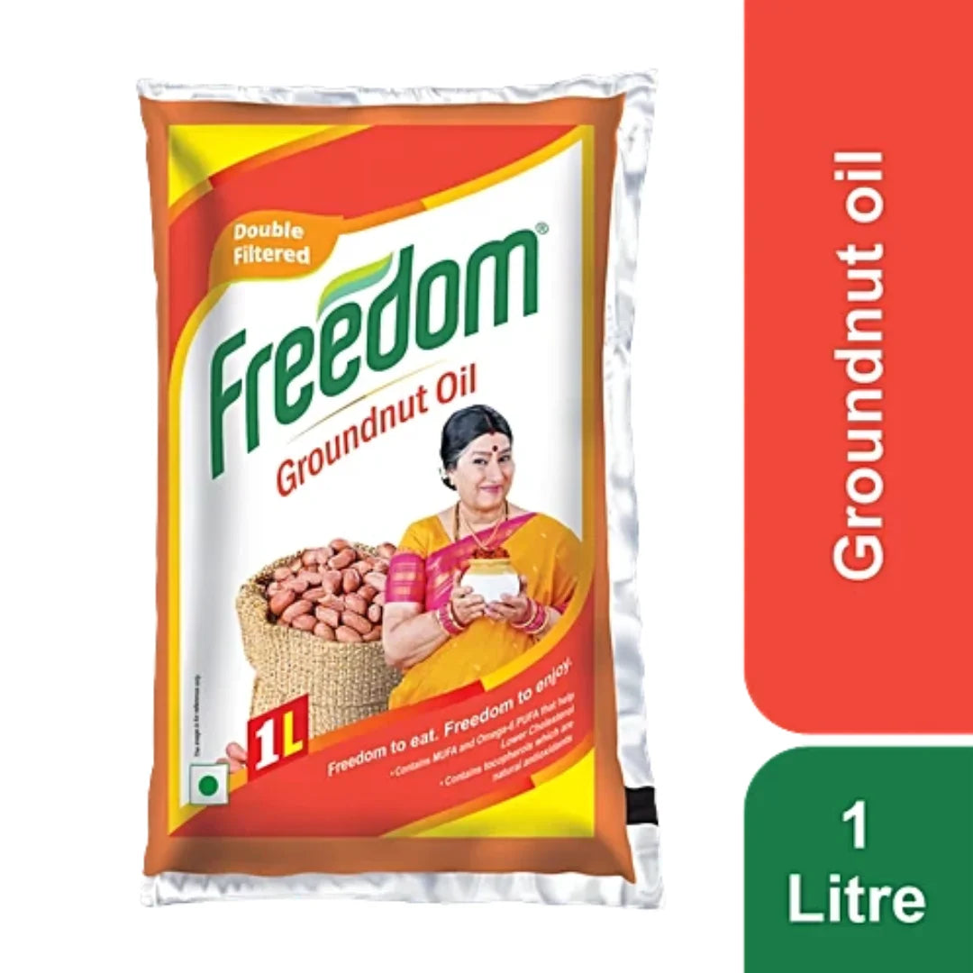 Freedom Groundnut Oil - 1L (910g)