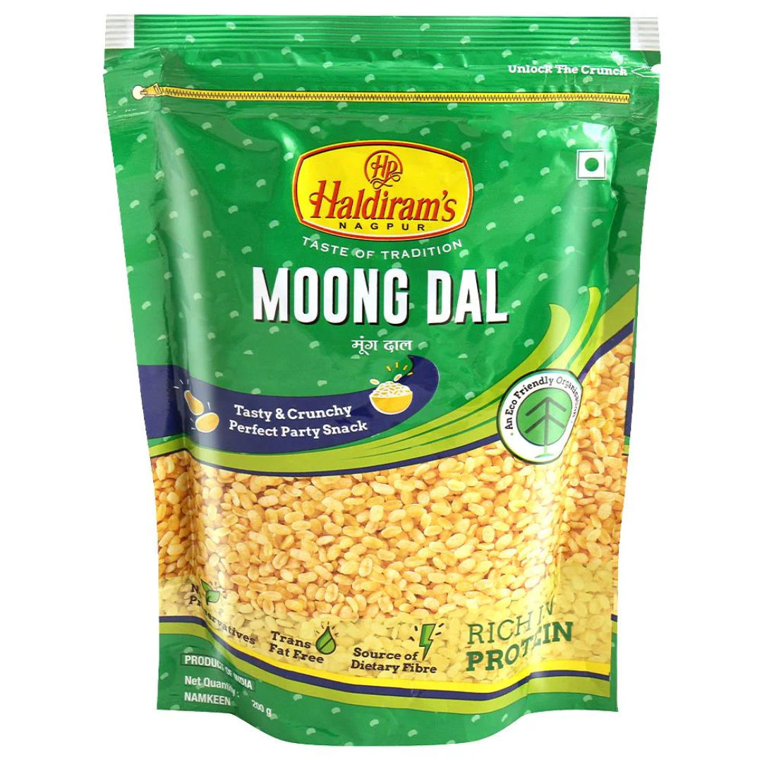 Haldiram's Moong Dal - 200g