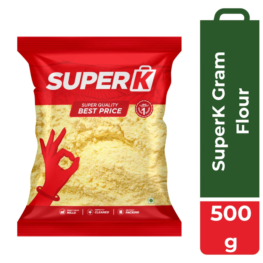 SuperK Gram Flour - 500g