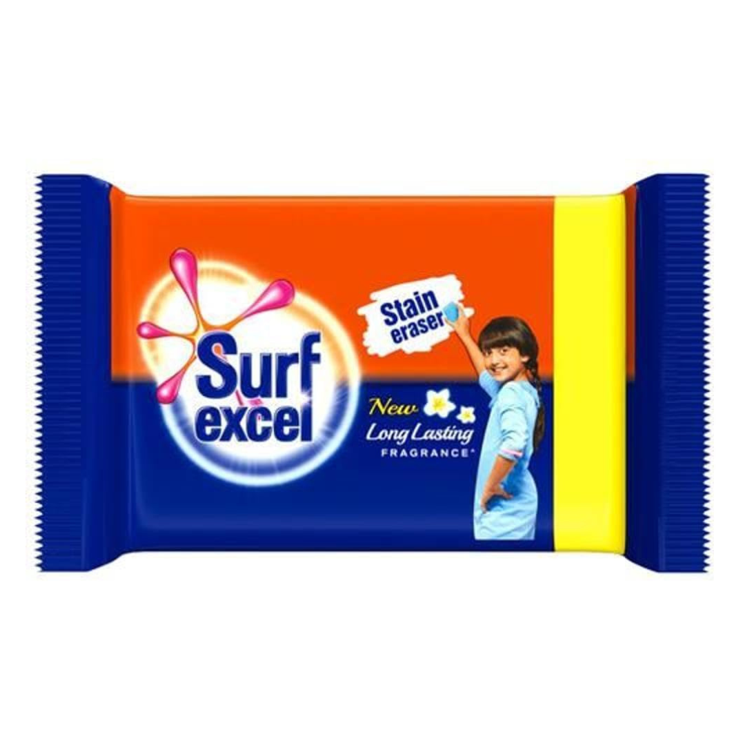 Surf Excel Stain Eraser Detergent Bar - 84g