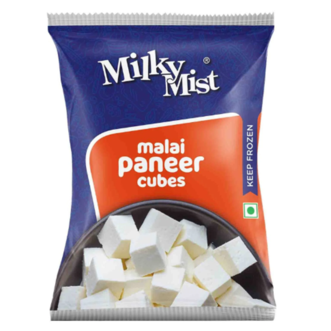 Milky Mist Paneer Cubes - 200g