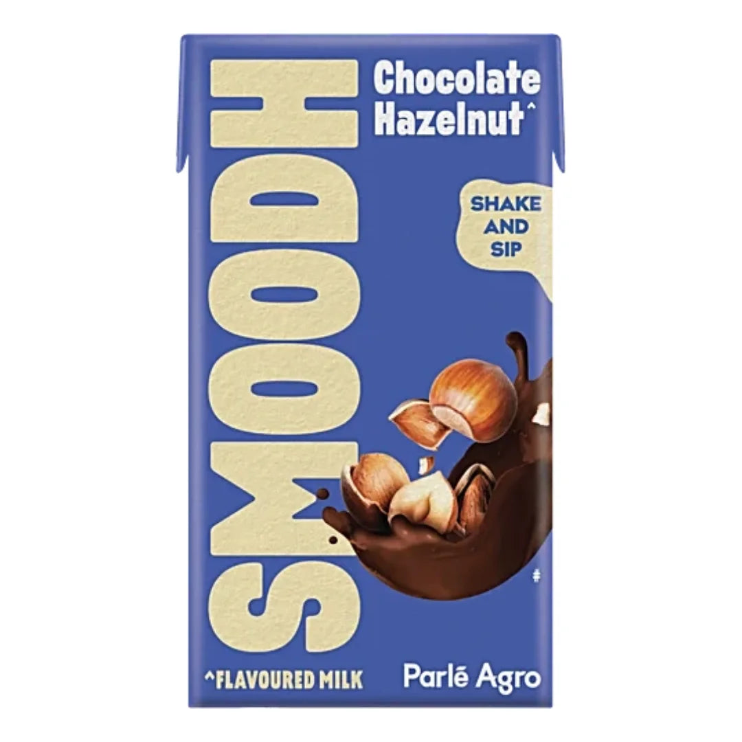 Smoodh Hazelnut Chocolate Shake And Drink - 85ml