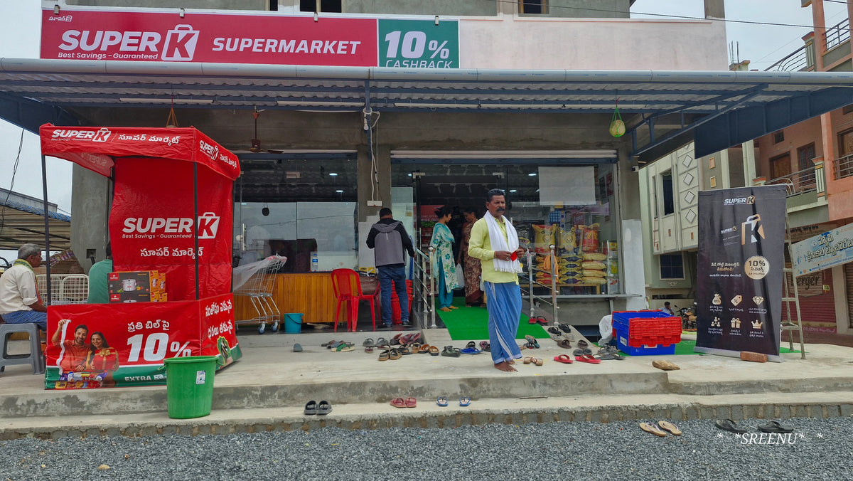 SuperK - JVR Supermarket K Agraharam