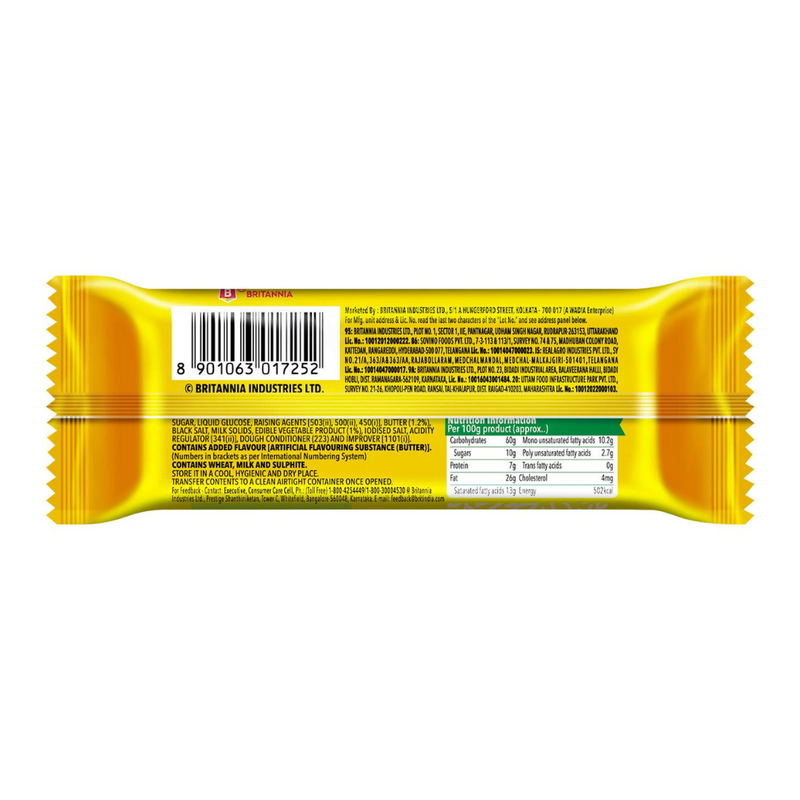 Britannia 50-50 Maska Chaska - 50g