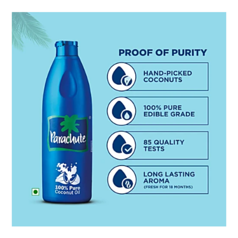 Parachute Coconut Oil - 175ml