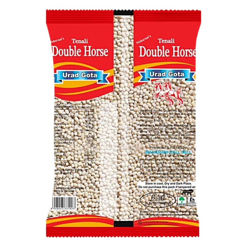 Double Horse Urad Dal - 1Kg