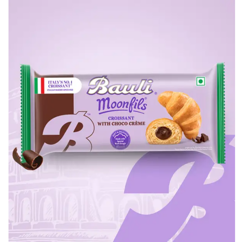 Bauli Choco Moonfils Cake - 50g