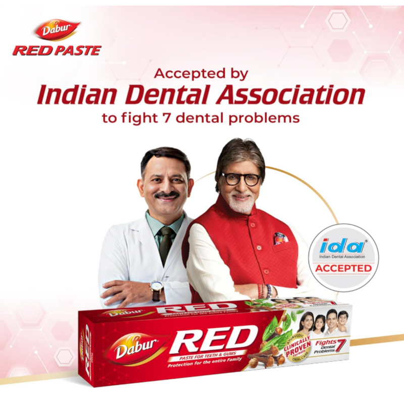Dabur Red Toothpaste - 300g
