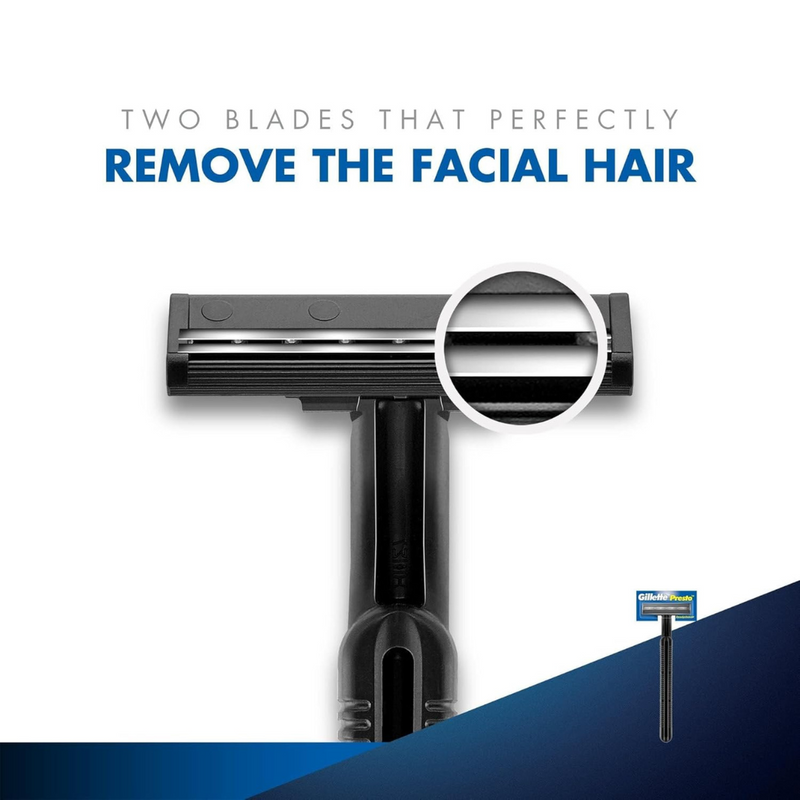 Gillette Presto Razor - 1Pc (Buy 3 get1)