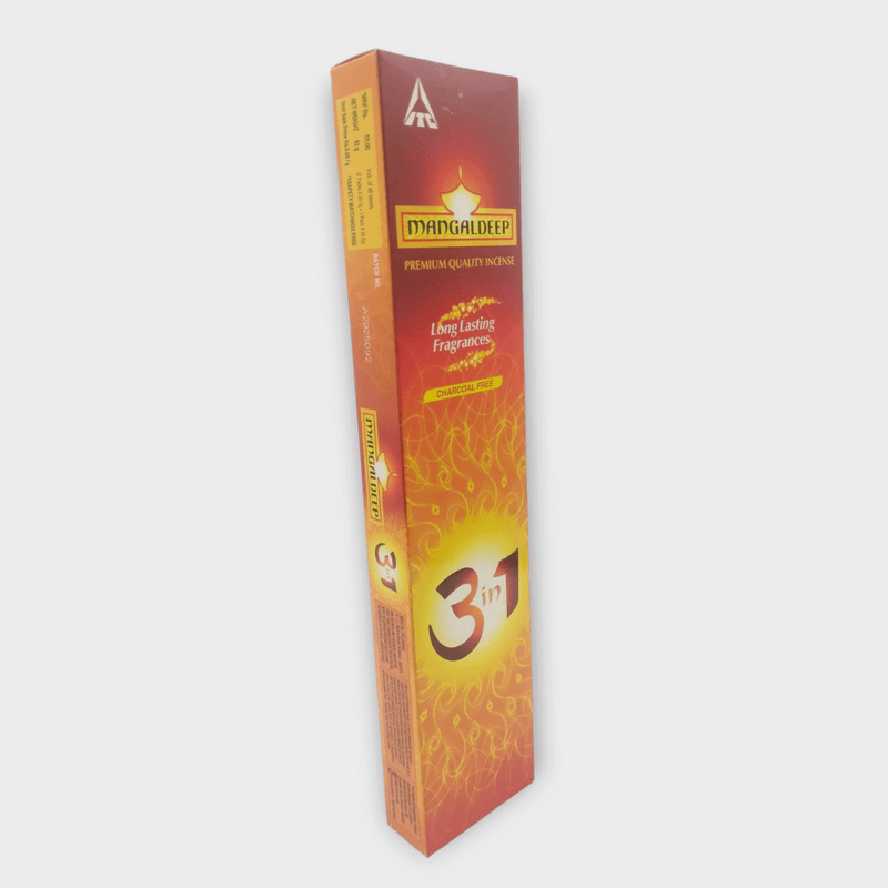 Mangaldeep 3 in 1 Agarbathi - 102g