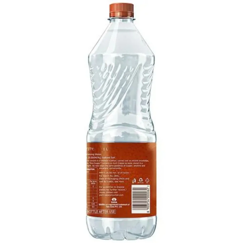 Tata Copper Plus Water - 1L