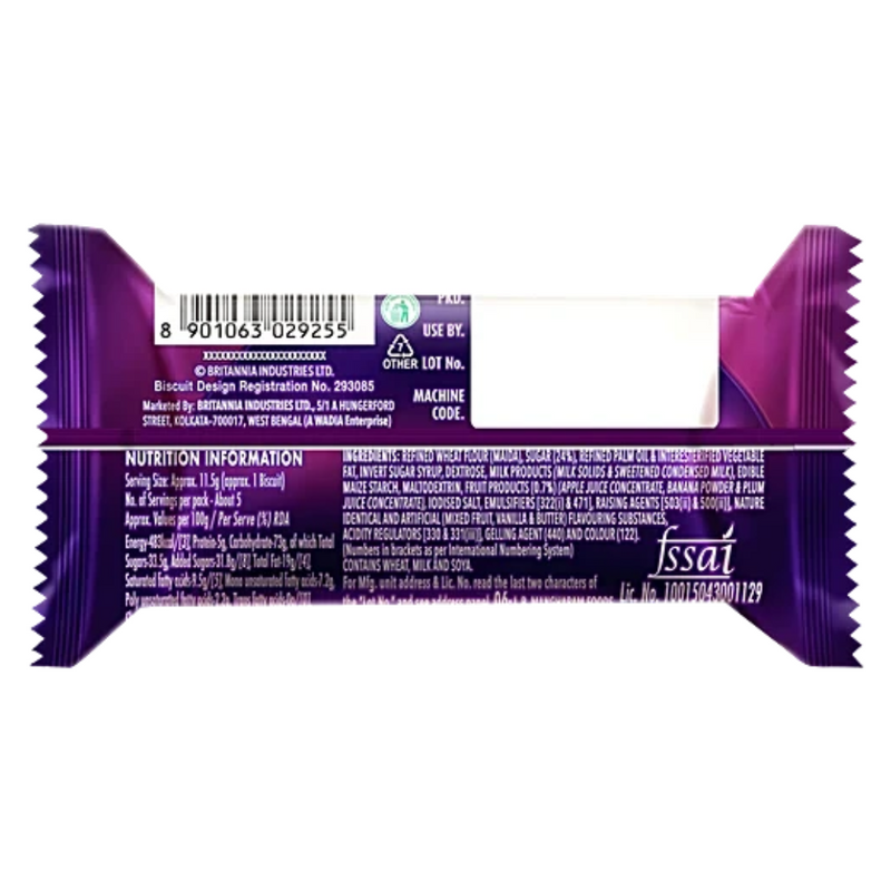 Britannia Treat JimJam - 62g