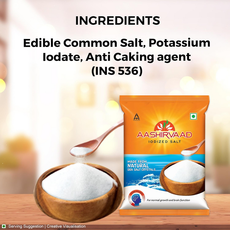 Aashirvaad Salt - 1Kg