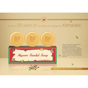 Mysore Sandal Original Soap - 450g