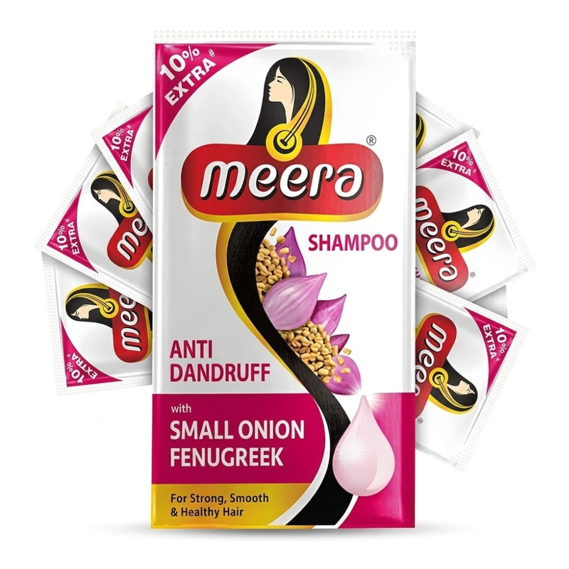 Meera White Shampoo Sachet - 6ml