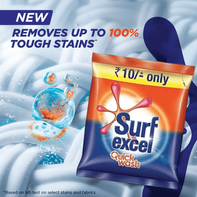 Surf Excel Quick Wash Sachet - 1N