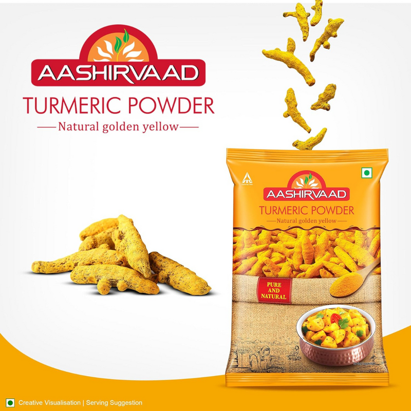 Aashirvaad Turmeric Powder - 100g