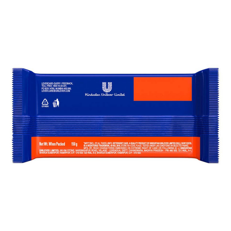 Surf Excel Stain Eraser Detergent Bar - 150g