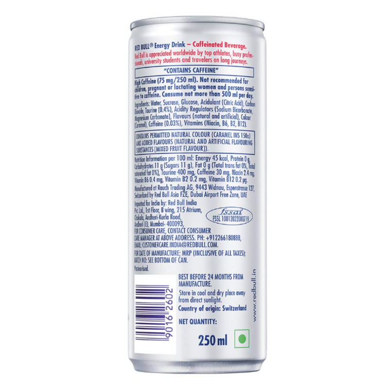 Red Bull Energy Drink - 250ml