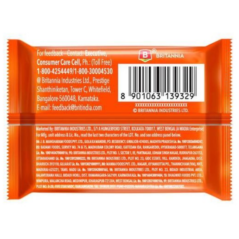 Britannia Bourbon Biscuits - 50g