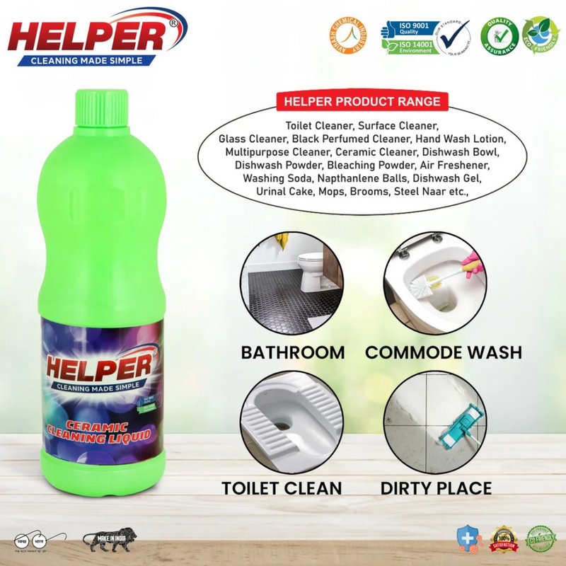 Helper Toilet Cleaning Liquid - 600g