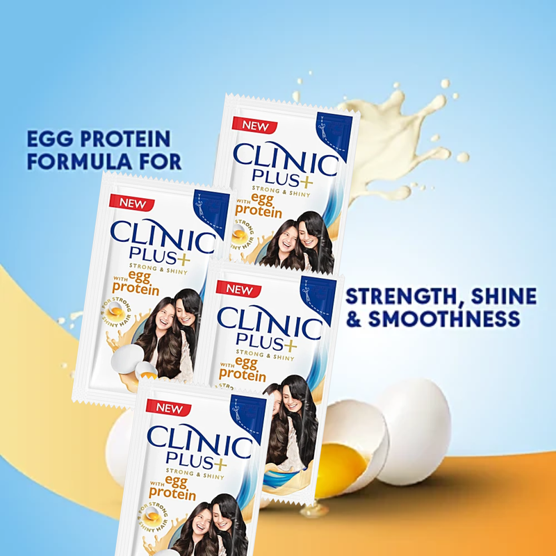 Clinic Plus Egg Protein Shampoo - 6ml