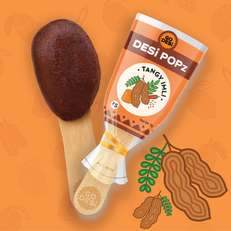Go Desi Popz Tangy Imli - 8g